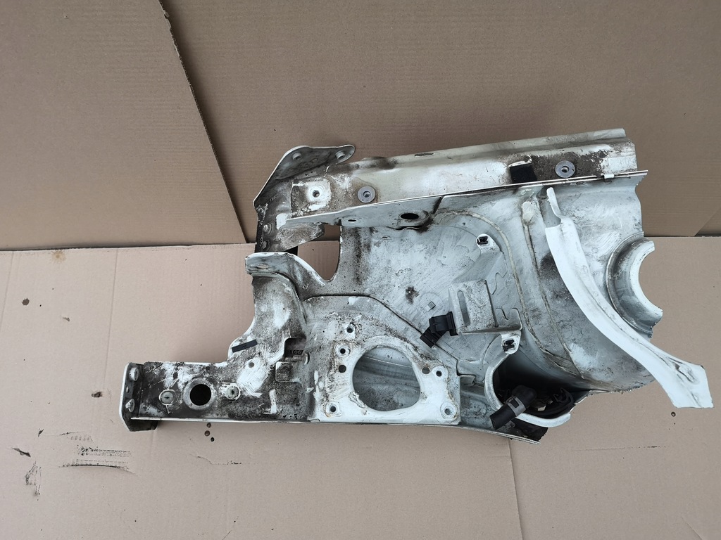 фото №1, Skoda rapid 12-17 лонжерон права підкрилок правий kompletny