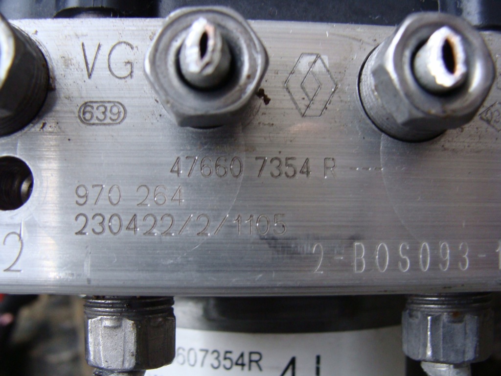 фото №4, Abs esp renault captur ii 476607354r 0265297569