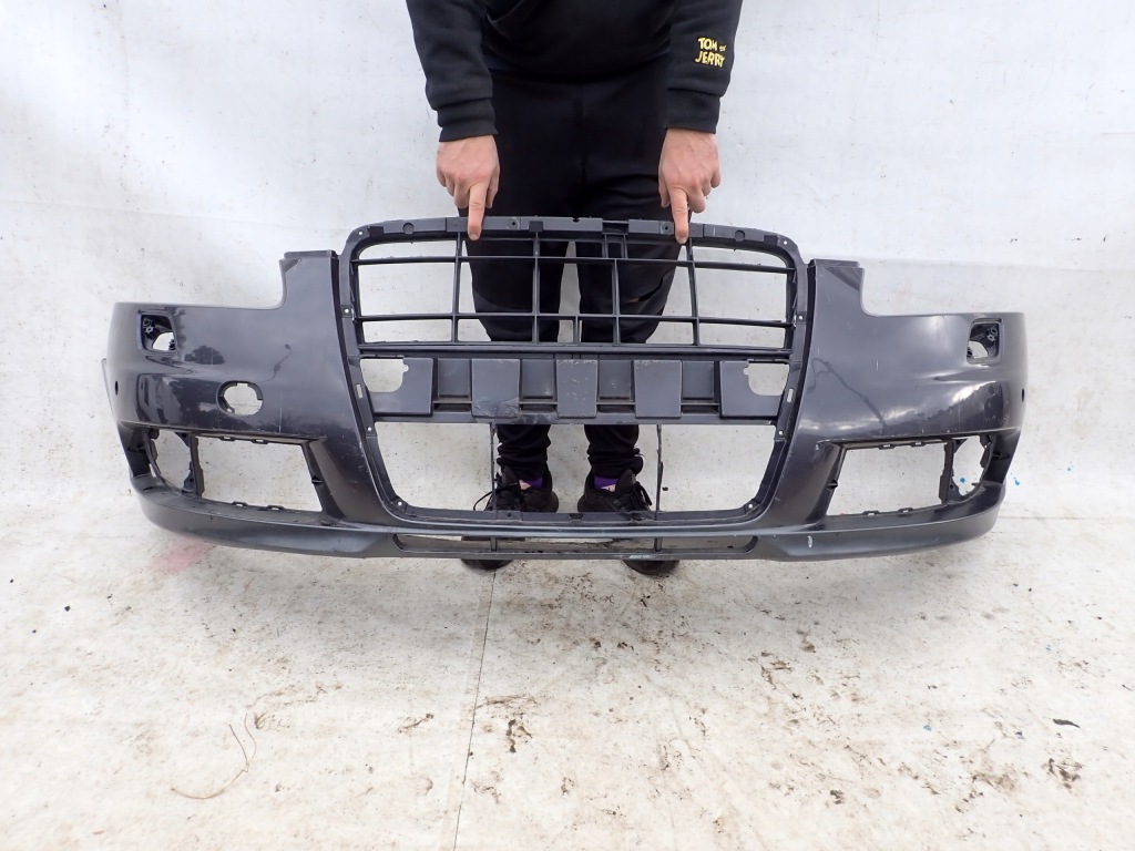 фото №1, Audi a6 c6 s-line 04-08 бампер перед передний spr pdc