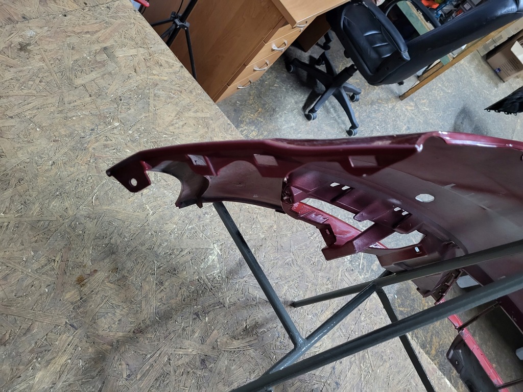 фото №12, Ford c-max c max ii 2 mk-2 lift бампер передний