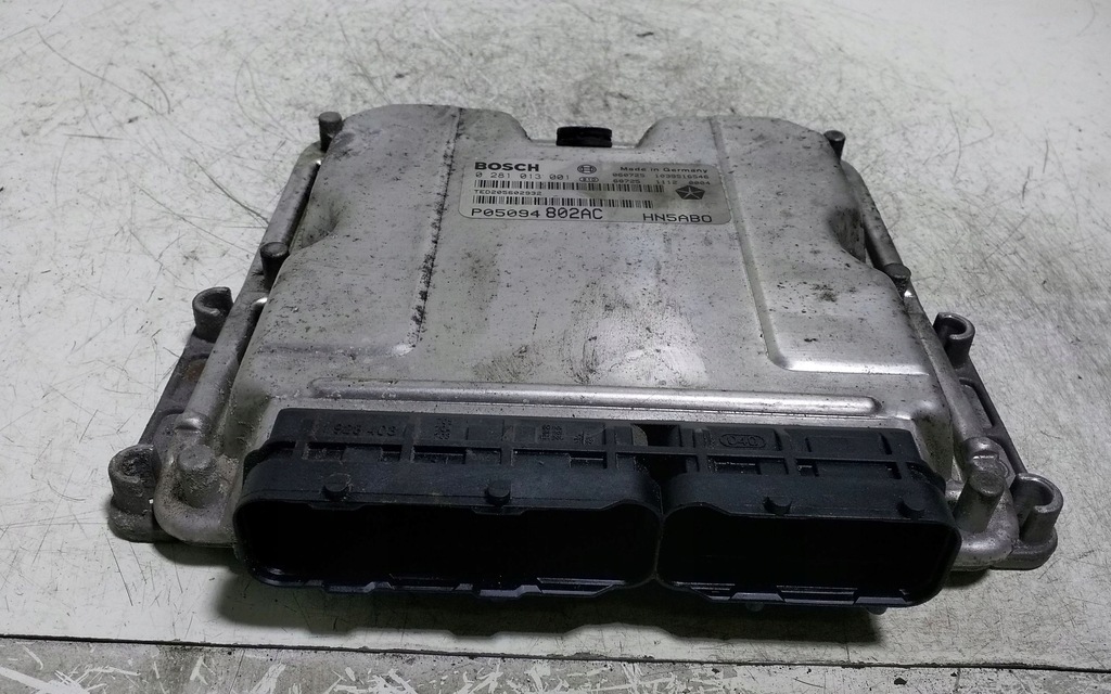 фото №1, Chrysler voyager 2007 блок керування / модуль ecu