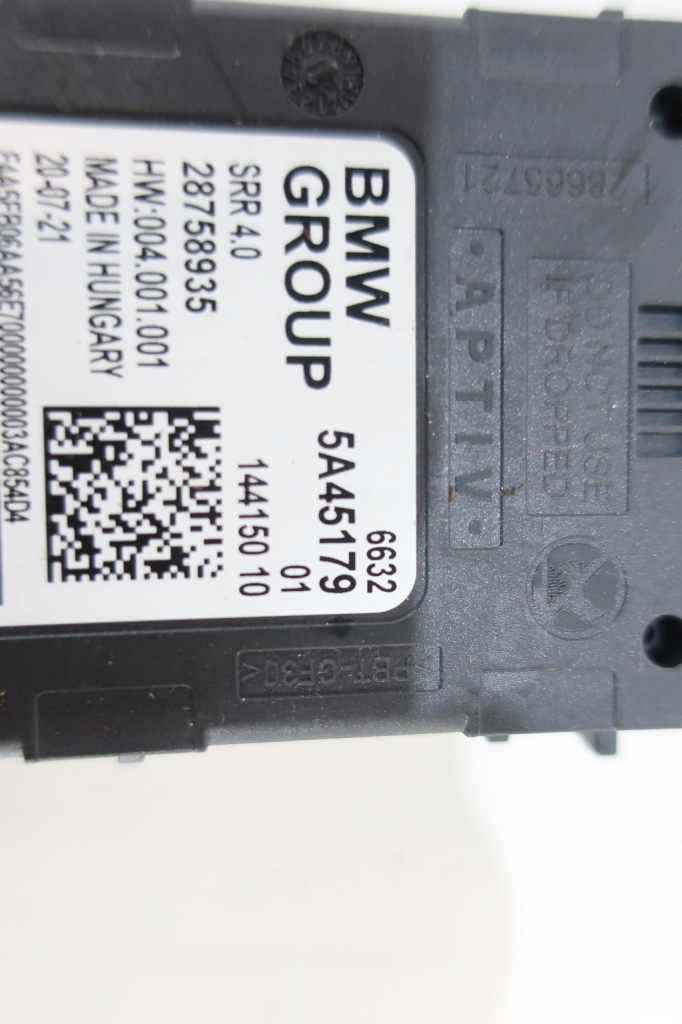 фото №2, Bmw радар датчик асистент bmw 5a45179