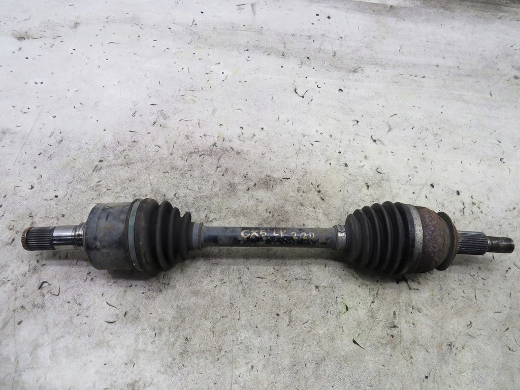 фото №1, Приводной вал левая mazda cx5 cx-5 2.2 d 2wd механическая коробка передач