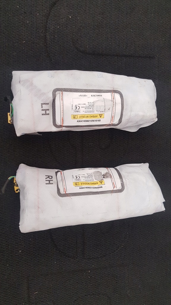 фото №1, Ford puma mk2 подушки безпеки air bag сидіння права