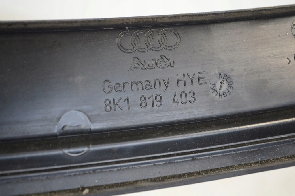 фото №5, Audi a4 s4 b9 8w 2016 жабо передние