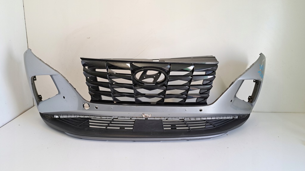 фото №1, Бампер перед hyundai tucson 4 iv 20- решётка радиатора