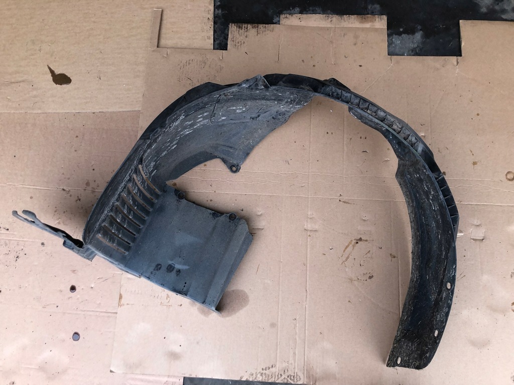 фото №1, Підкрилок ліва передні перед mitsubishi colt cz30 mr575539