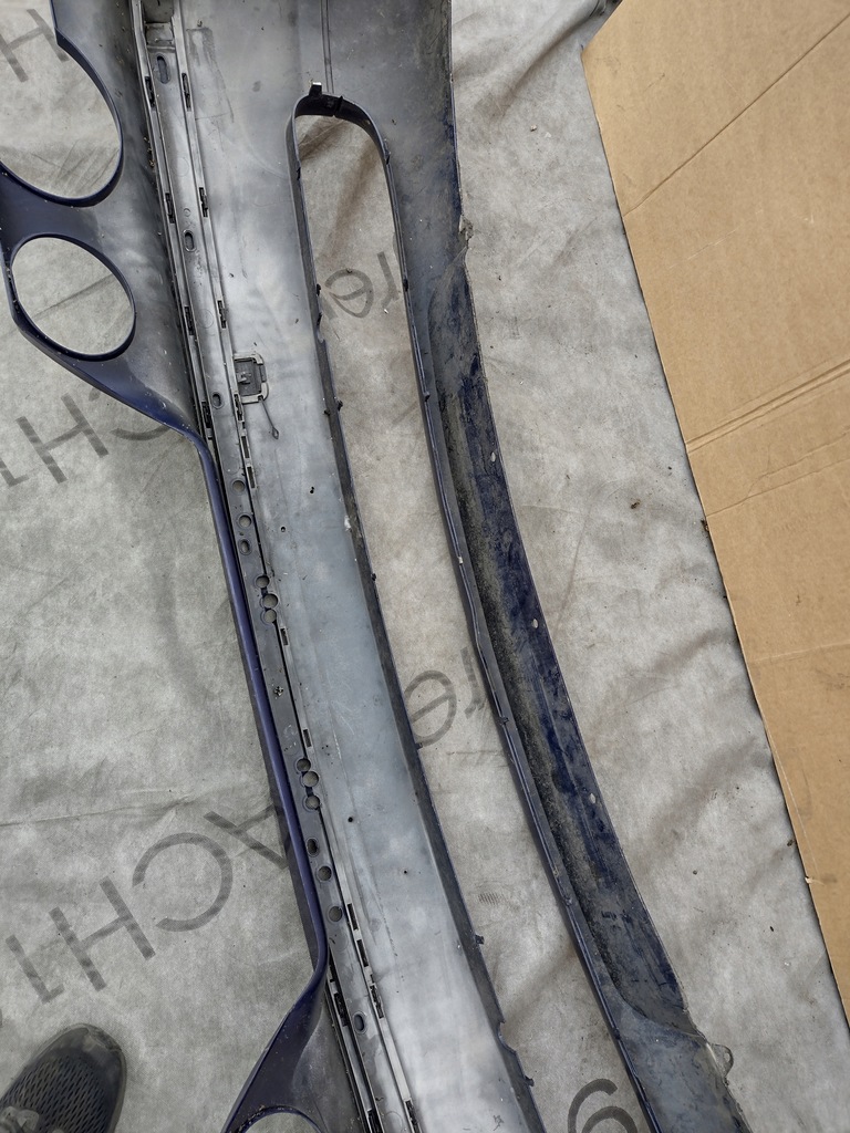 фото №14, Бампер перед bmw 3 e46 compact k: velvetblau