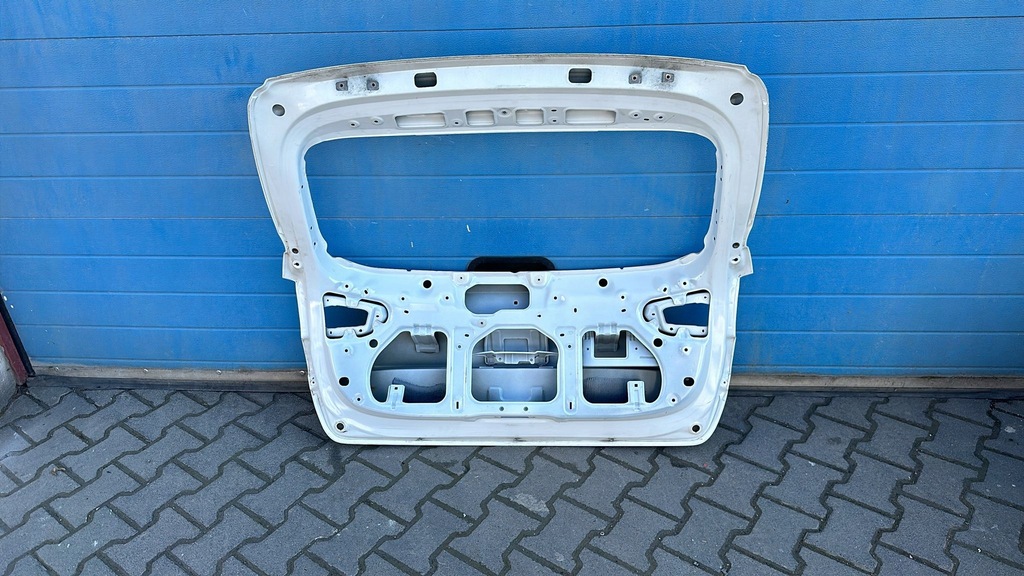 фото №4, Hyundai i30 2017- крышка багажника задняя задняя kombi