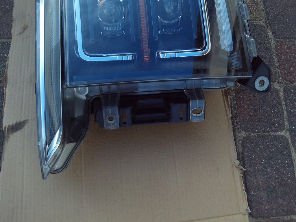 фото №5, Лампа левая ford f150 2021 r ładna