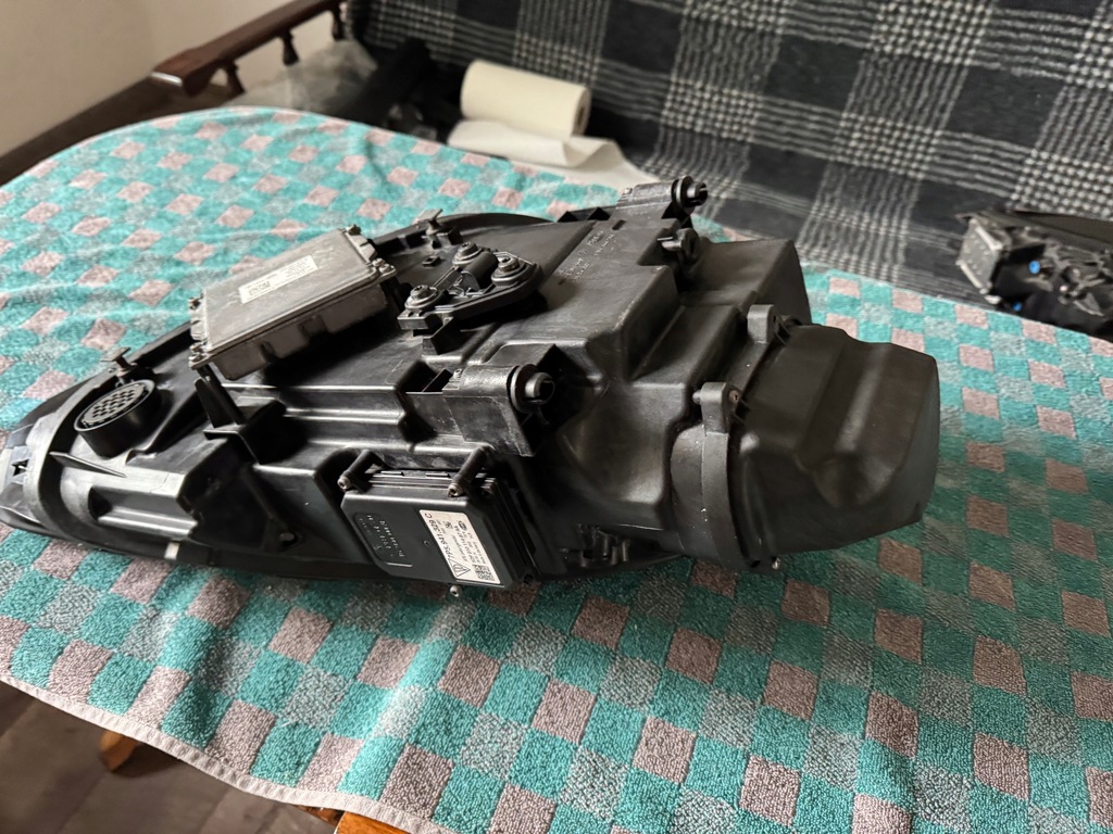 фото №10, Porsche cayenne 7p5 lift 14-18 лампа ліва оригінальна комплектна full led