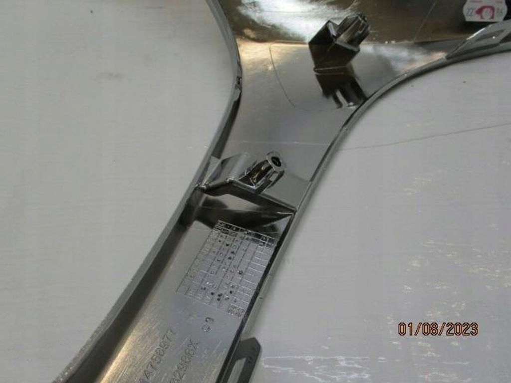 фото №11, Ds3 lift хром правий накладка решітка решітка nowa