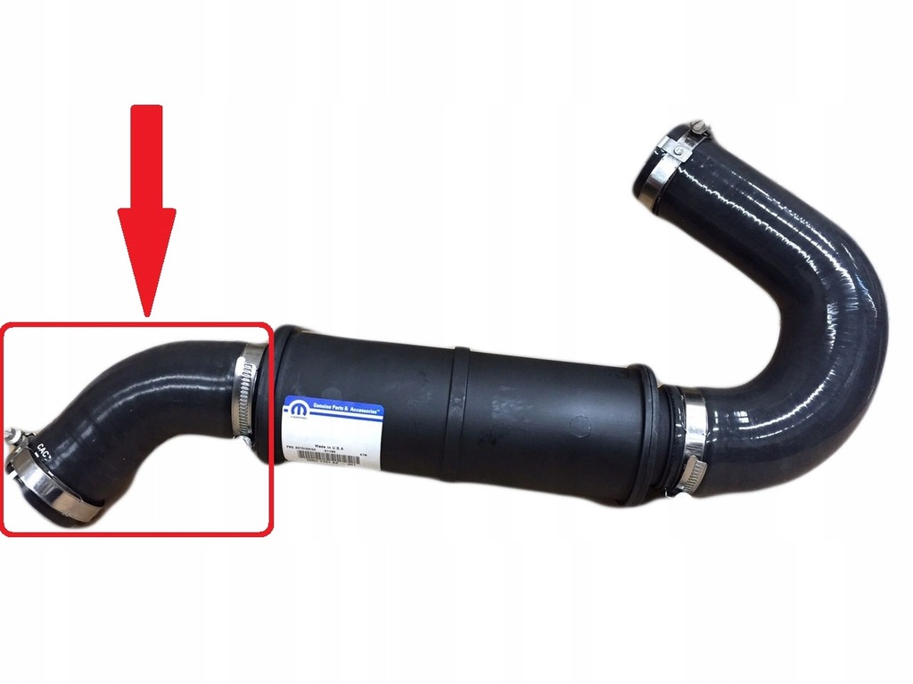 фото №11, Шланг turbo dodge nitro 2.8 crd kpl 55037791ae