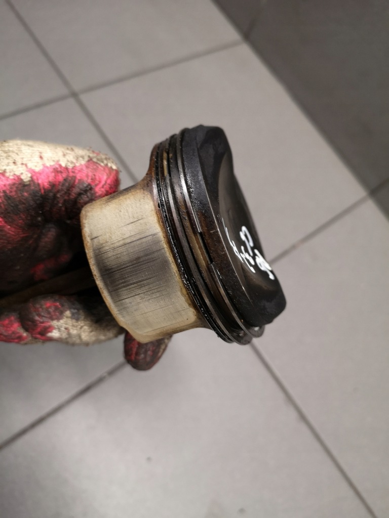 фото №4, Поршень шатун audi a6 c6 3.2 fsi 06ea