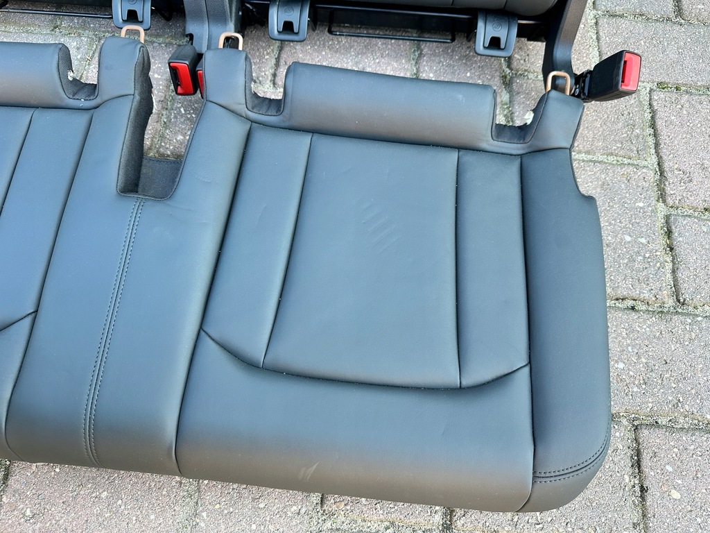 фото №6, Audi q7 sq7 4m lift сиденья задние задняя 3 ряд комплект 7osób