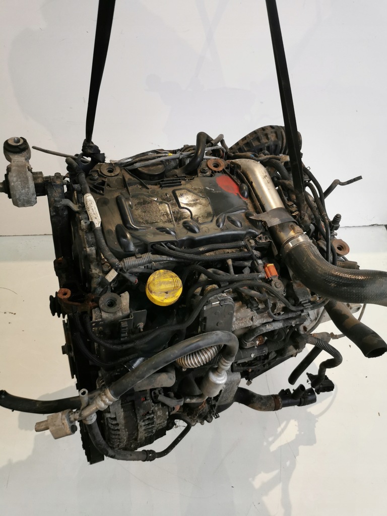 фото №1, Двигатель kompletny nissan qashqai renault koleos 2.0 dci m9r832 m9rg832