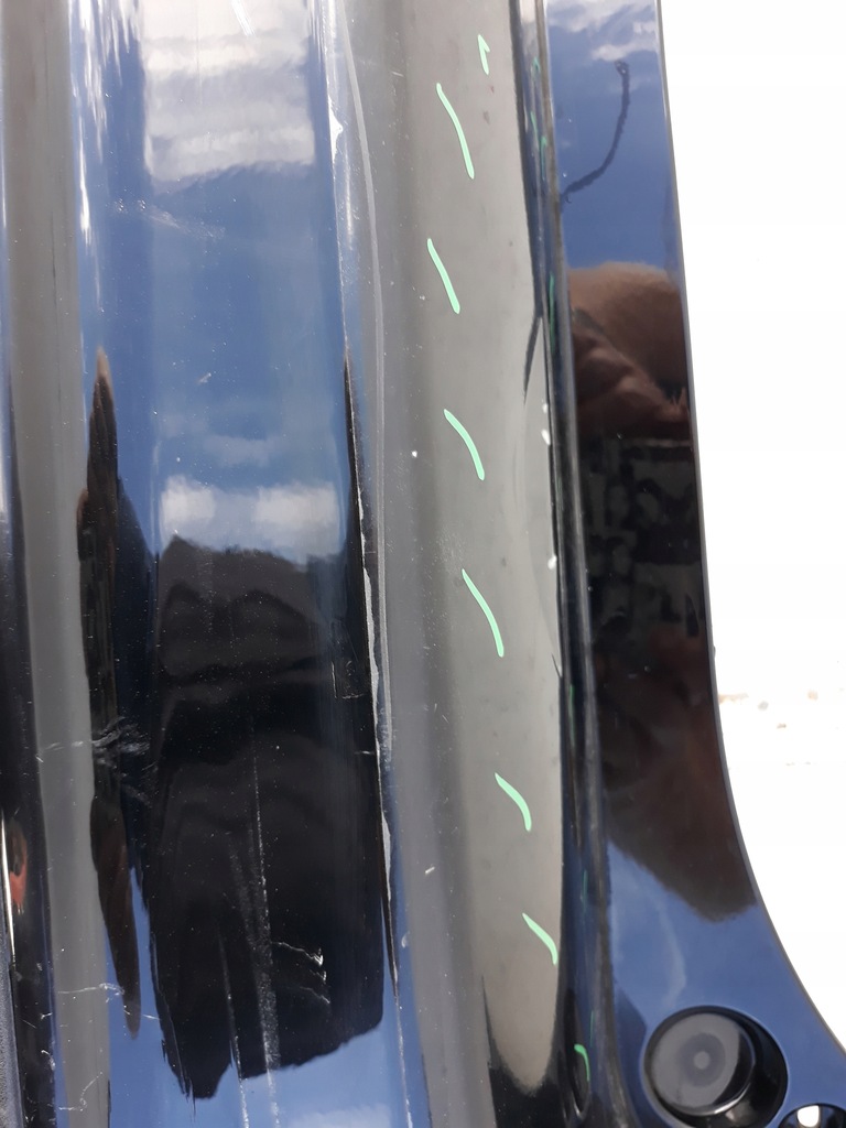 фото №9, Ford b-max бампер задній задня