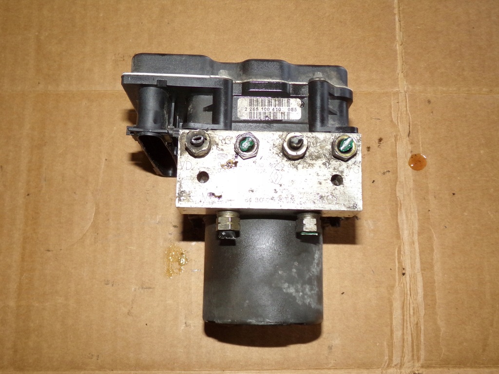 фото №1, Насос abs 0265950300 scenic ii megane ii