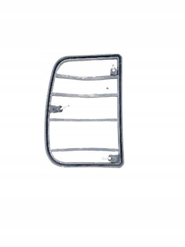 Купити Решітка захист лампи задній права land rover freelander i