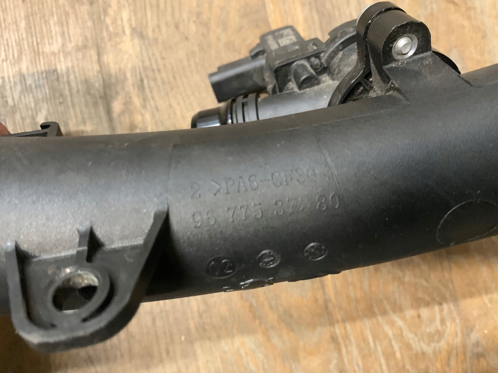 фото №4, Peugeot citroen труба воздуха 9677537380