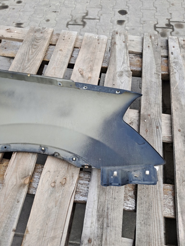 фото №11, Крыло левый перед nissan qashqai j10 +2 bw9g