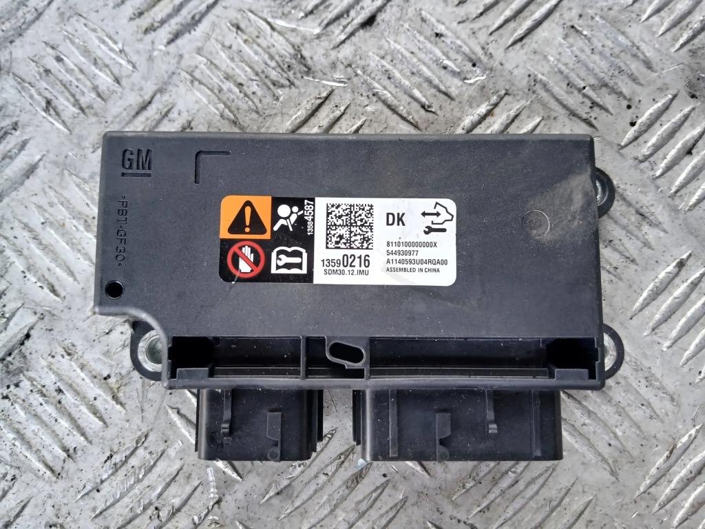Купить Opel mokka модуль датчик подушек подушка безопасности 13590216