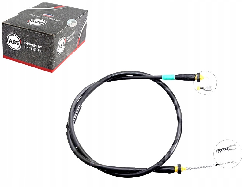 Купити Трос гальма ручного renault clio iv 12- pt a.b.