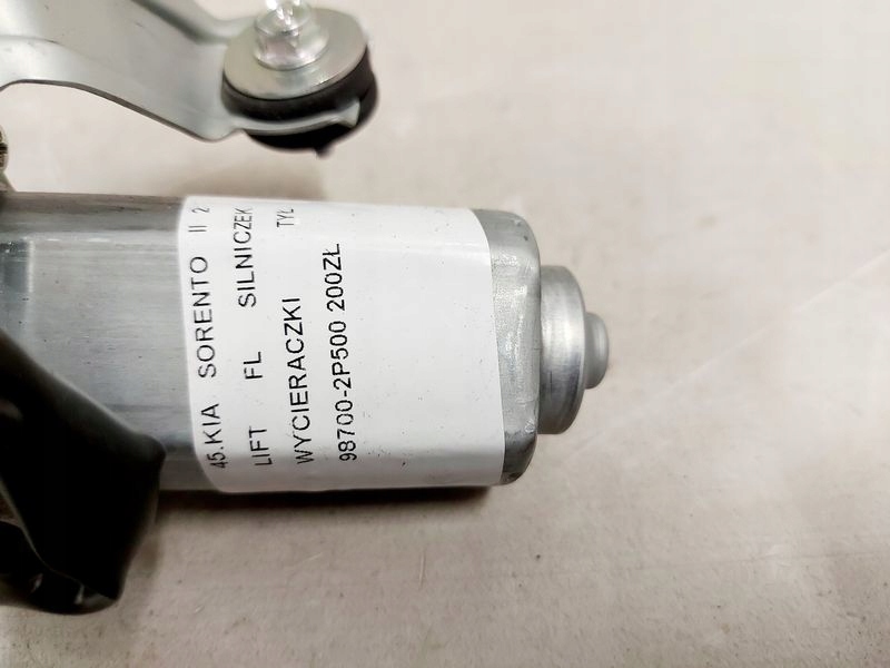 фото №7, Kia sorento ii 2 lift fl моторчик дворники задняя 98700-2p500