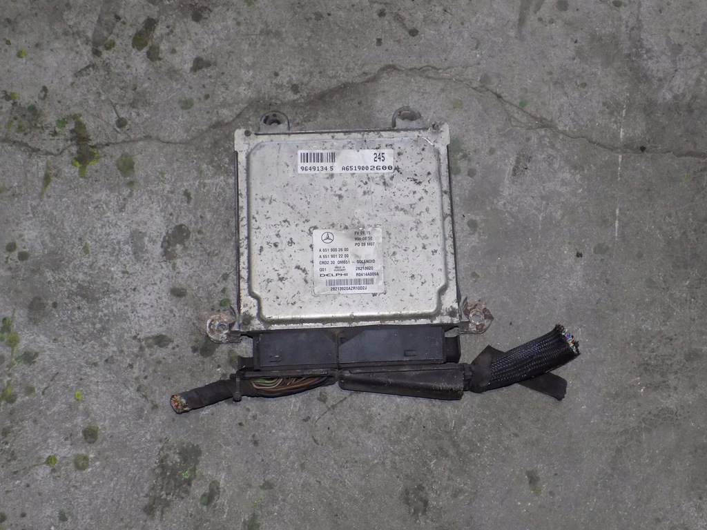 фото №1, Бортовий комп'ютер sprinter a6519002600 a6519012200