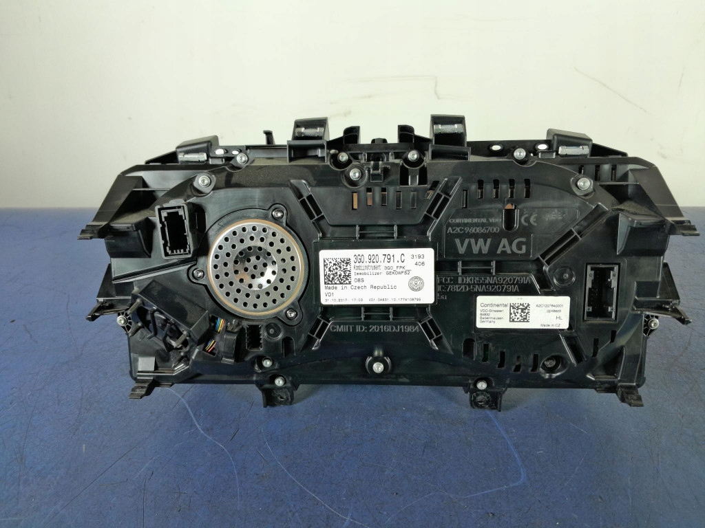 фото №6, Vw arteon 2.0 tdi счетчик приборы 3g0920791c