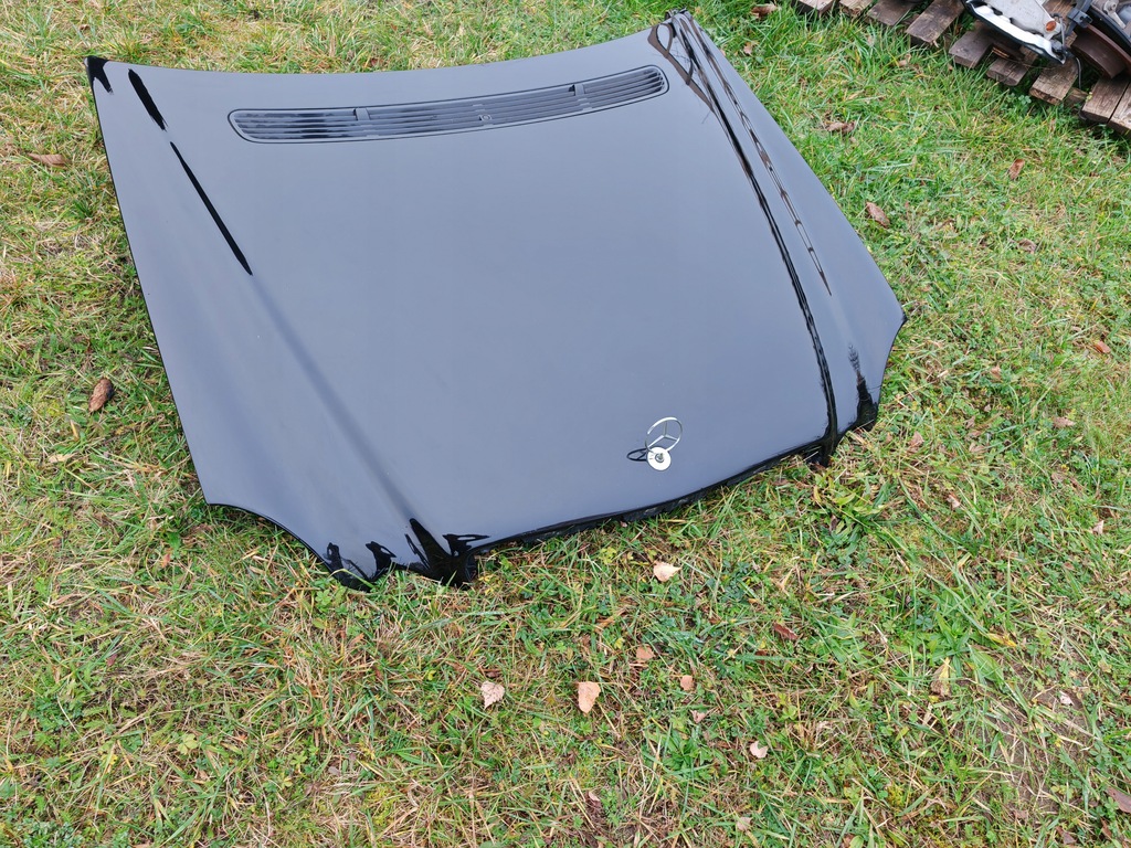 фото №14, Kompletny перед mercedes w211 lift капот бампер крила pas 3.0 cdi c170