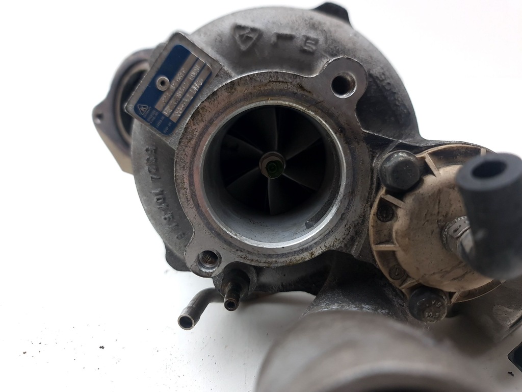 фото №9, Bentley flying spur 2006 ліва сторона турбіна