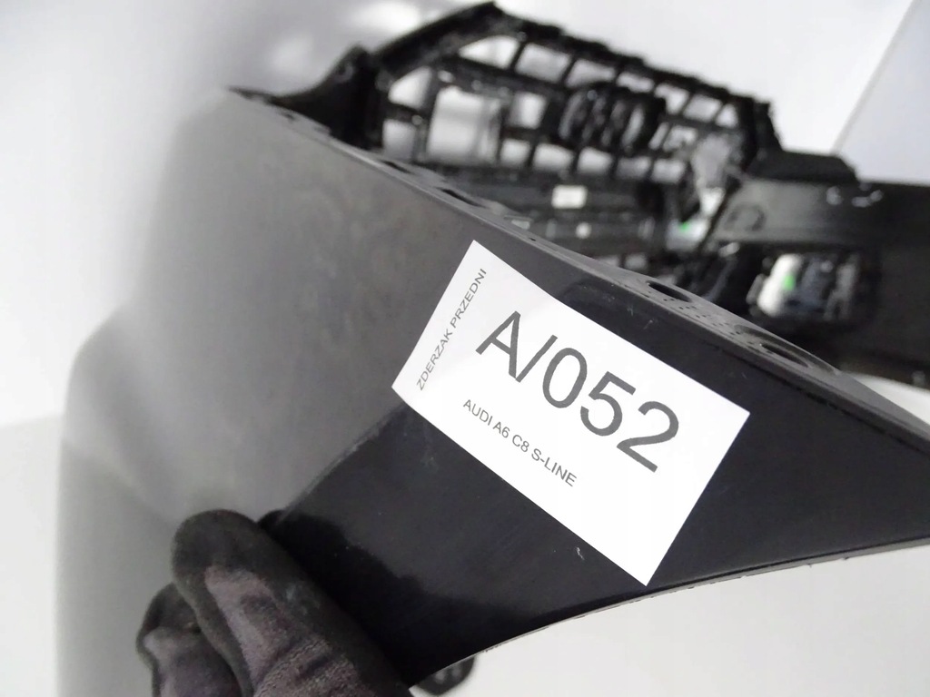 фото №13, Бампер перед audi a6 c8 4k s-line s6 + решітка радіатора 4k0807437c