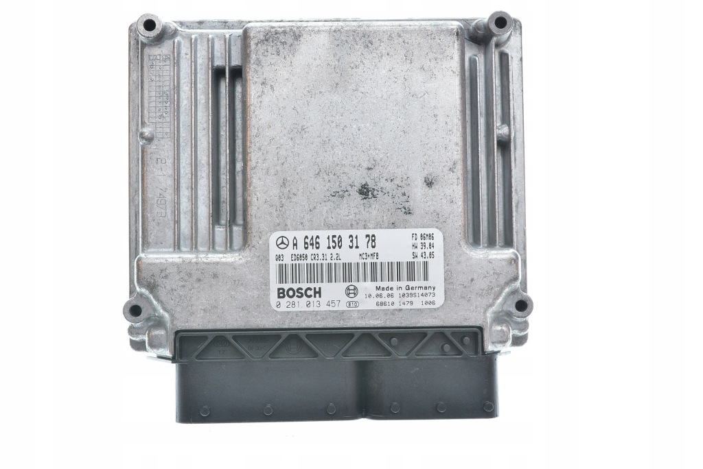 фото №1, Бортовой компьютер mercedes w639 2.2 a6461503178 0281013457
