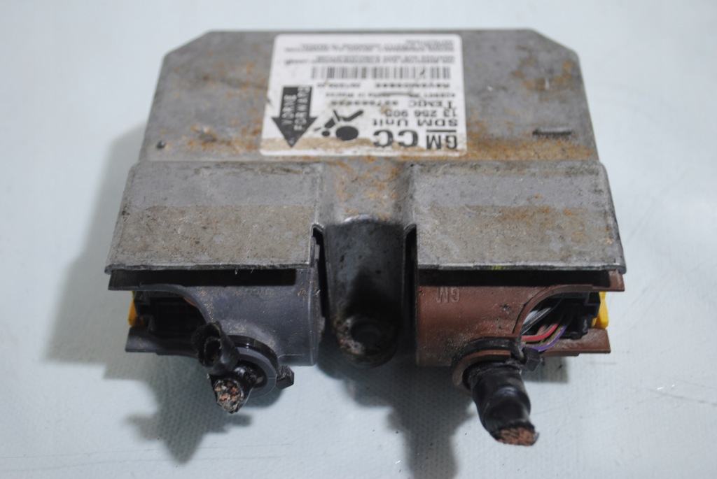 фото №1, Модуль датчик подушек подушка безопасности opel corsa d 13256905cc