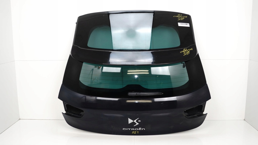 фото №1, Кришка багажника багажника задня citroen ds5 11-16r ktg