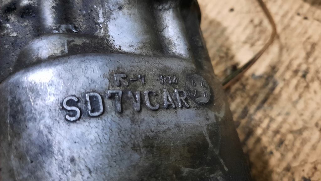 фото №5, Компресор кондиціонера peugeot 607 2.2d 01r