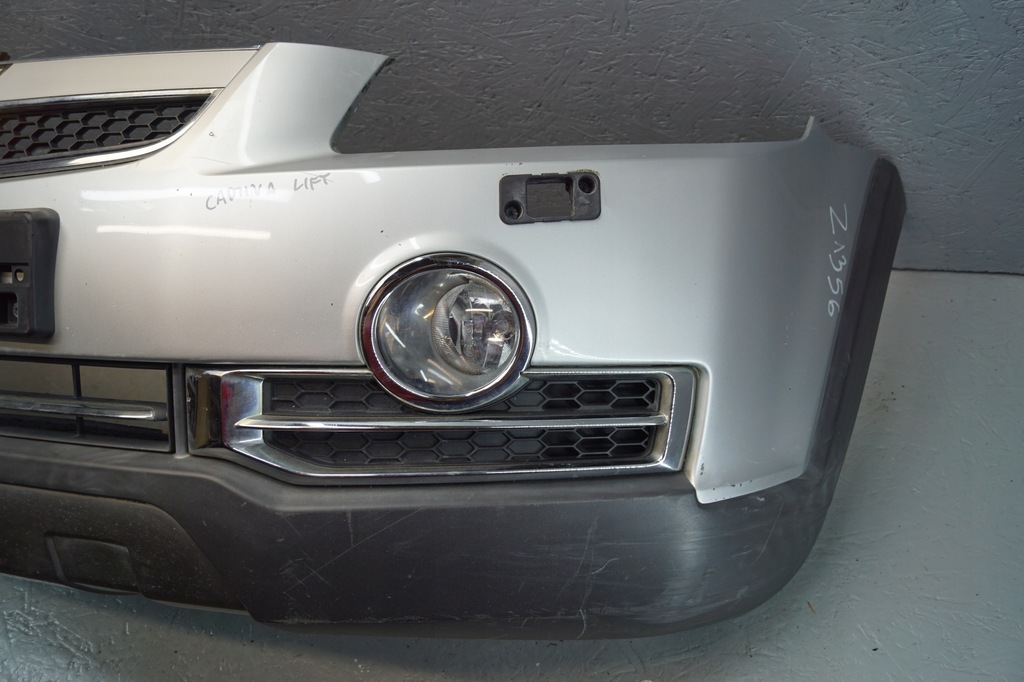 фото №8, Бампер перед chevrolet captiva