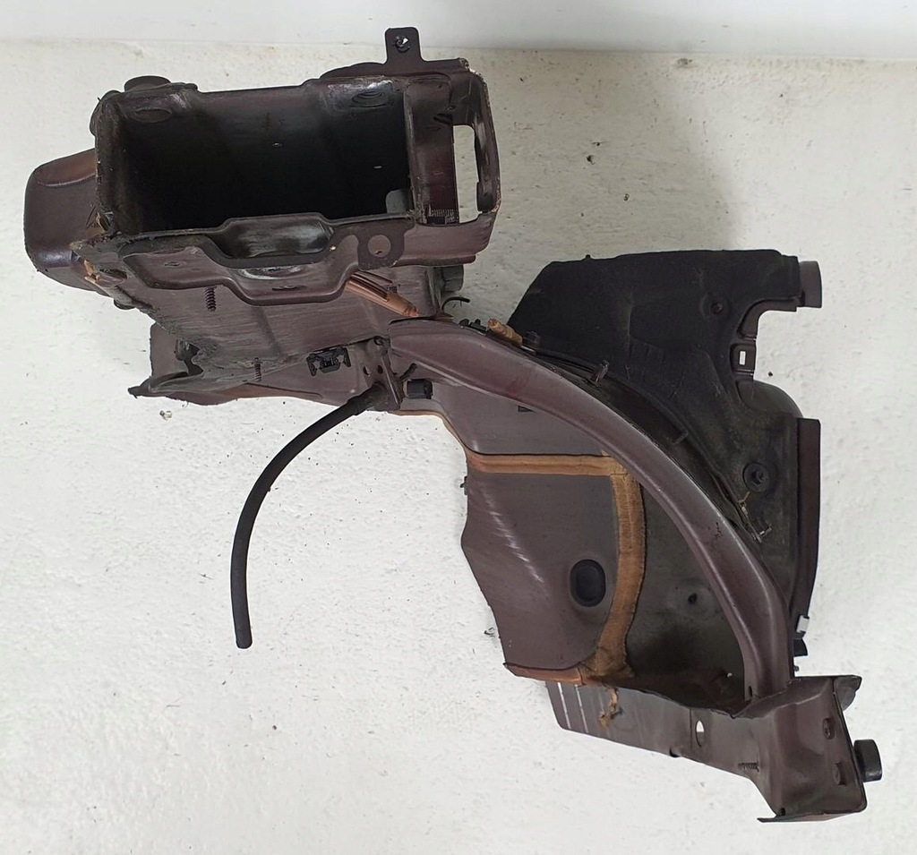 фото №6, Лонжерон левый перед mercedes w204