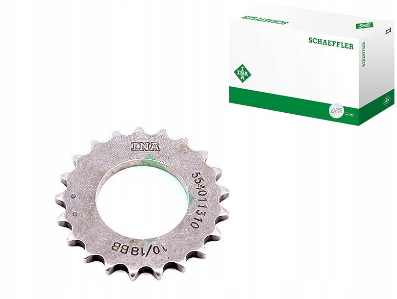 фото №1, Ina 554 0113 10 колесо зубчатое, wał коленчатый