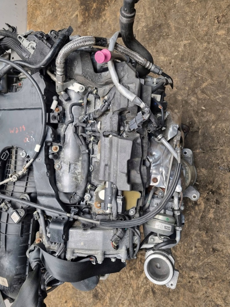 фото №12, Двигатель kompletny 276853 a2760103114 mercedes w213 3.5 cgi 4matic 2017