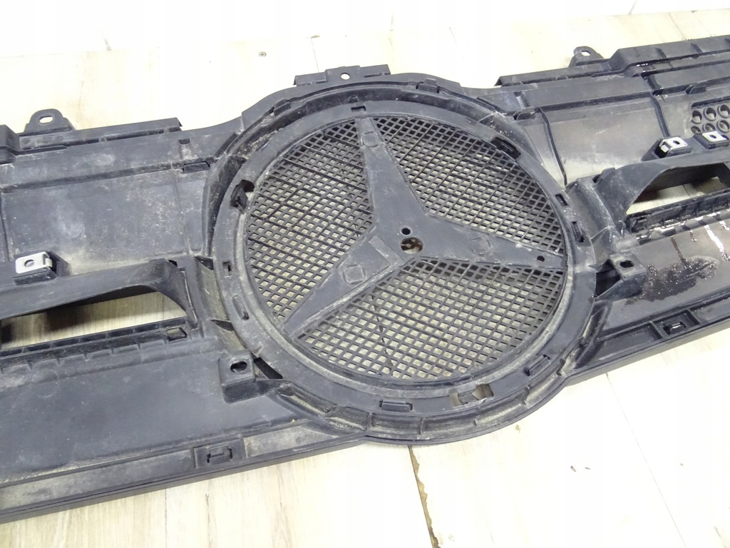 фото №10, Решётка радиатора решётка радиатора mercedes actros mp4 w960 a960 a9607500318