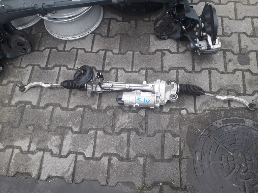 фото №2, Рулевая рейка трансмиссия renault kangoo iv 21-