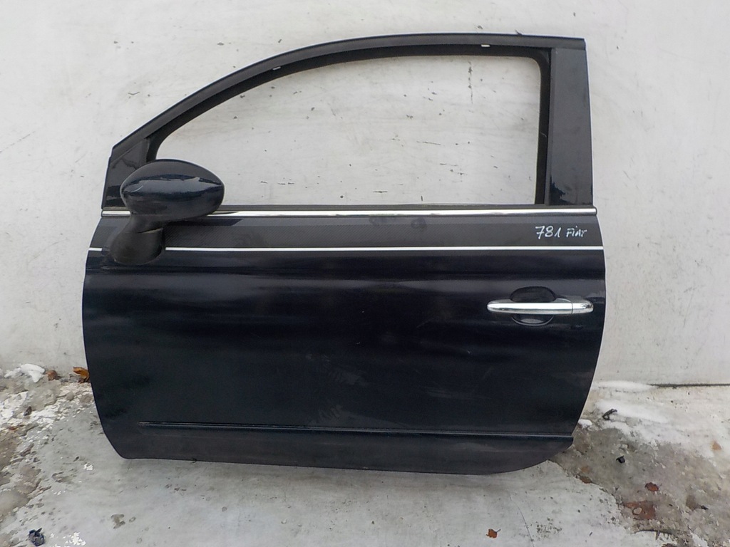 фото №1, 781 fiat 500 двері ліва перед передні