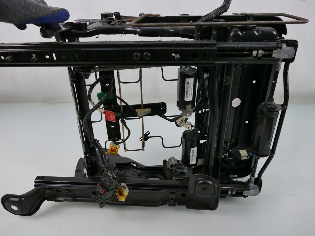 фото №7, Dodge nitro каркас рама сидіння правий перед elektr.