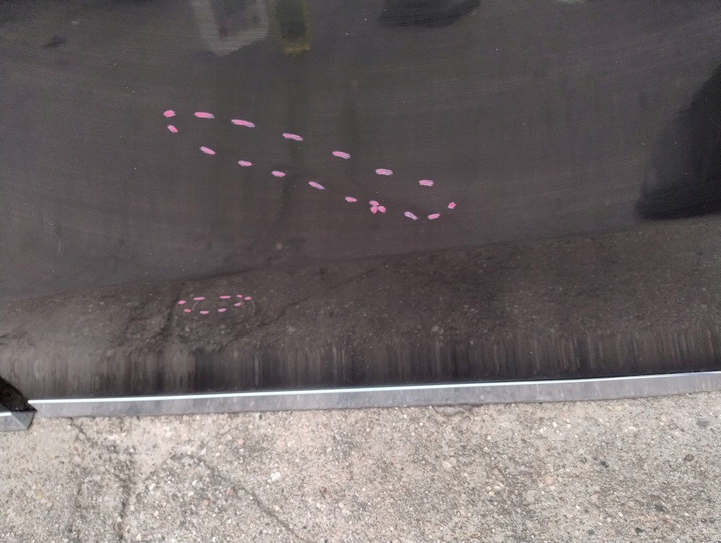 фото №8, Двері ліва задня mercedes eqs 297 w297