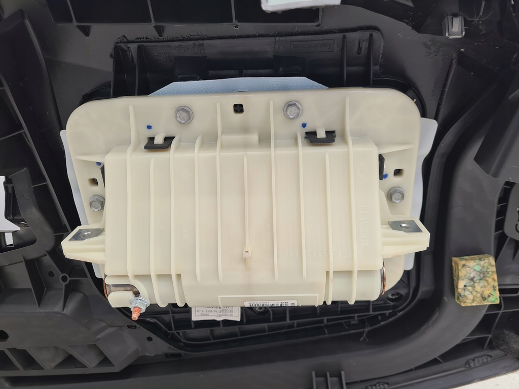 фото №8, Renault megane iii панель приладів консоль подушки безпеки ремені натягувачі