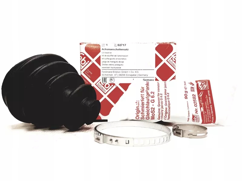 фото №16, Защита шарнир febi bilstein 02717 1603142