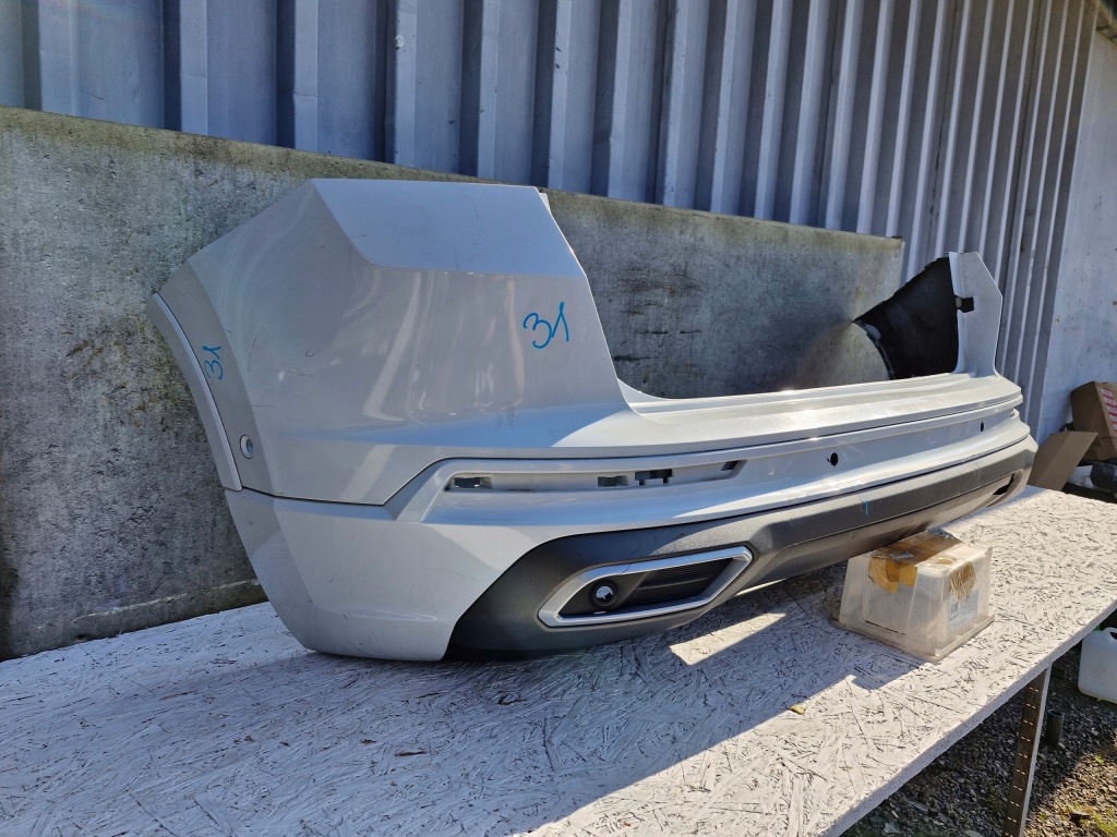 фото №7, Seat ateca fr lift бампер задняя задний спойлер