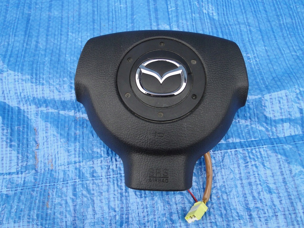 фото №6, Подушки безпеки подушка безпеки водія пасажира mazda 2 03-07 eu